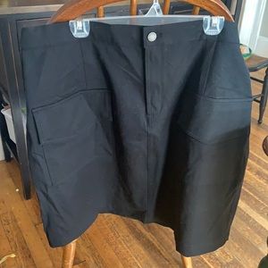 Universal Standard Cotton Twill Cargo Skirt